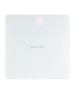 Весы напольные GL 4826 White Galaxy