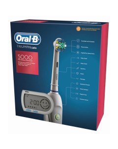 Зубная щетка электрическая Braun Triumph 5000 D32 546 5X Oral-b