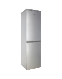 Холодильник R 296 MI серебристый Don