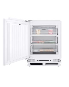 Встраиваемый холодильник MBFR 88 SW белый Maunfeld