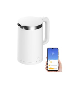 Чайник электрический Mi Smart Kettle Pro 1 5 л белый Xiaomi