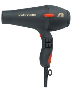 Фен 3000 1 810 Вт черный Parlux