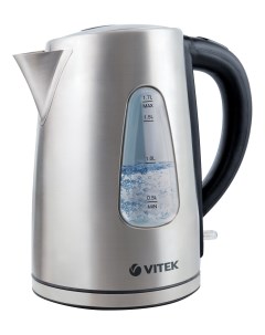 Чайник электрический VT 7007ST 1 7 л серебристый Vitek