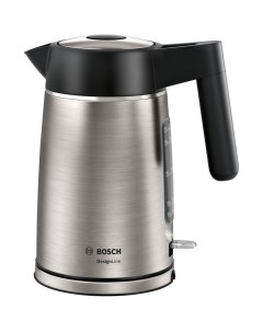 Чайник электрический TWK5P480 1 7 л серебристый черный Bosch