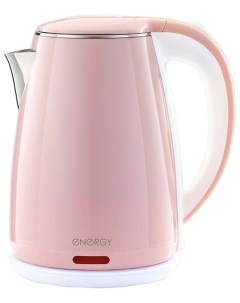 Чайник электрический E 261 164142 1 8 л розовый Energy