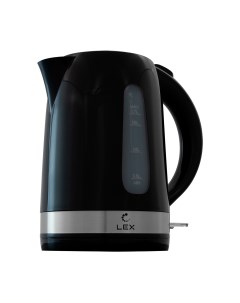 Чайник электрический LX 30028 2 1 7 л черный Lex