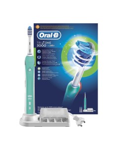 Зубная щетка электрическая Braun TriZone 3000 D20 535 3 White Oral-b