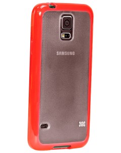 Чехол Amos S5 для Samsung Galaxy S5 Red Promate
