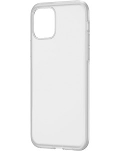 Чехол крышка для iPhone 11 Pro силикон прозрачный Mobile plus