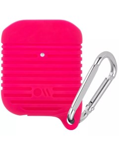 Чехол CM041630 для APPLE AirPods 1 2 Water Resistant Pink Silver Case-mate