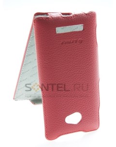 Чехол книжка Armor для HTC Windows Phone 8x красный Armor case