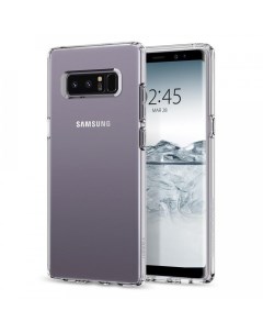 Чехол накладка Naked Case для Samsung Galaxy Note 9 силикон прозрачный Devia