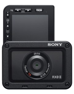 Фотоаппарат цифровой компактный CyberShot RX0 II Black Sony