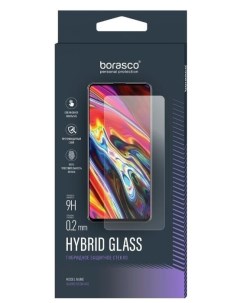 Защитное стекло Hybrid Glass для Samsung Galaxy A71 39494 Borasco