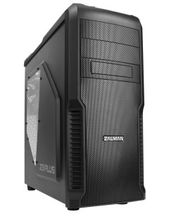 Корпус компьютерный Z3 Plus Black Zalman