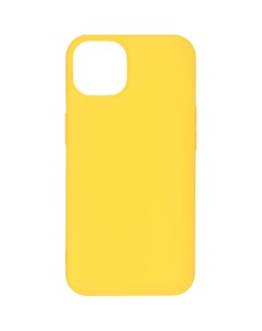 Чехол iPhone 13 Candy yellow CAR SC CNIPH13YE Carmega