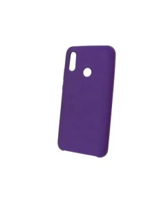 Чехол накладка Flex для Huawei P Smart 2019 10 Lite Purple More choice