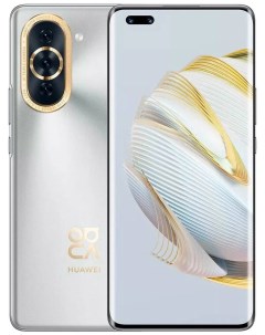 Смартфон Nova 10 PRO 8 256GB серебристый GLA LX1 Huawei