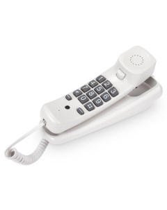 Проводной телефон TX 219 белый Texet