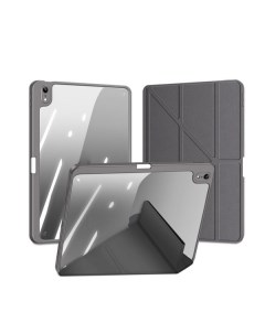 Чехол книжка Dux Ducis MAGI Series для iPad 10 2 серый Nobrand