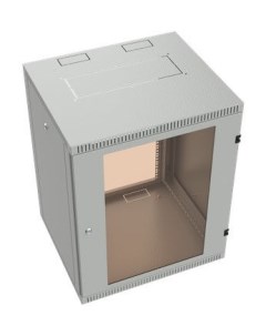 Шкаф коммутационный WALLBOX 6 63 G NT084683 настенный 6U 600x350мм пер дв с C3 solutions
