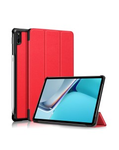 Планшетный чехол для Huawei MatePad 2021 11 0 с магнитом красный Zibelino