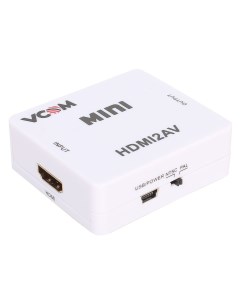Переходник HDMI 3RCA White DD494 Vcom