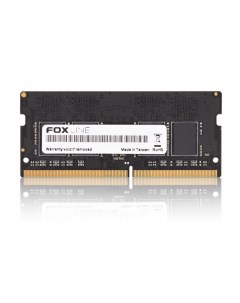 Оперативная память 2Gb DDR III 1600MHz SO DIMM FL1600D3S11 2G Foxline