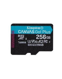 Карта памяти 256GB Canvas Go Plus 170R SDCG3 256GBSP Kingston