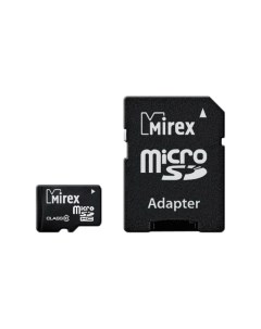 Карта памяти Micro SDHC 13613 ADTMSD04 4GB Mirex
