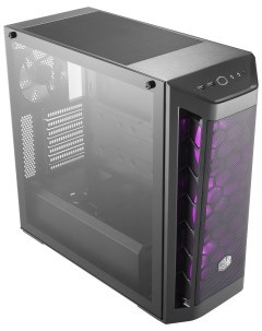 Корпус компьютерный MasterBox MB511 RGB MCB B511D KGNN RGB Black Cooler master