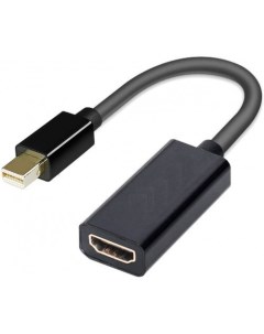 Видео адаптер KS 509 mini DisplayPort на HDMI 0 2 метра чёрный Ks-is