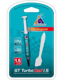 Термопаста GT TURBO RED 1 5 шприц 1 5г ad t9060000ap1001 Glacialtech