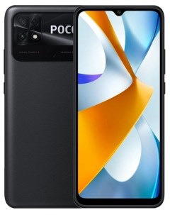 Смартфон C40 4 64Gb Black Poco