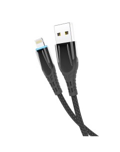 Кабель SmartLED USB 2 0 Lightning 1 2м 2 1A Olmio