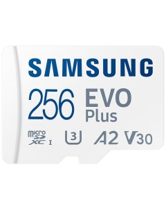 Карта памяти EVO Plus microSDXC 256 Г MB MC256KA EU Samsung