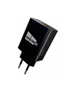 Сетевое зарядное устройство 1USB 3 0A QC3 0 для micro USB NC52QCm Black More choice