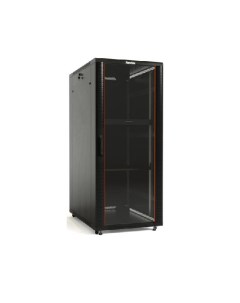 Серверный шкаф TTB 4268 AS RAL9004 Глубина 60см черный Hyperline