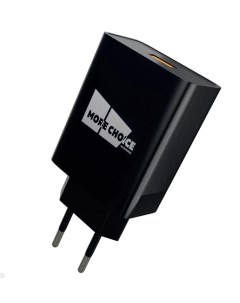 Сетевое зарядное устройство 1USB 3 0A QC3 0 для Type C NC52QCa Black More choice