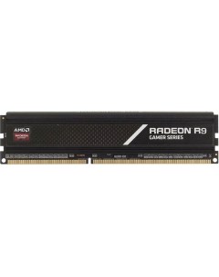 Оперативная память Radeon R9 R9S48G3606U2S RGB DDR4 1x8Gb 3600MHz Amd