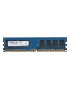 Оперативная память DDR2 1x1Gb 800MHz Foxline
