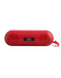 Портативная колонка Evolution с Bluetooth 5 0 2х5 Вт красный SK1025R Magic acoustic