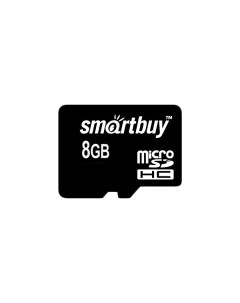 Карта памяти Micro SDHC SB8GBSDCL4 01 8GB Smartbuy