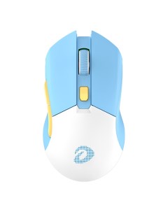 Беспроводная игровая мышь EM901X белый голубой Dareu