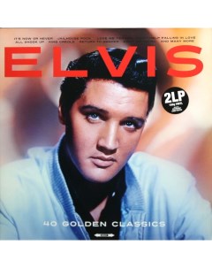 Elvis Presley 40 Golden Classics 2LP Bellevue publishing