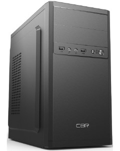 Корпус компьютерный mATX Minitower RD873 PCC MATX RD873 450W Black Nobrand