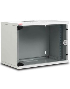 Серверный шкаф LN SH07U5430 LG F0 1 Глубина 30см серый Lande
