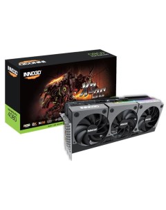 Видеокарта NVIDIA GeForce RTX 4080 N40803 166XX 187049N Inno3d