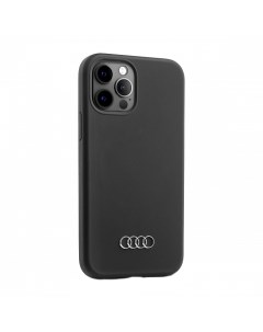 Чехол на смартфон Audi iPhone12 12Pro черный Vag