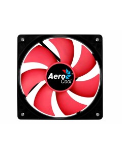 Корпусной вентилятор Force 12 Red Aerocool